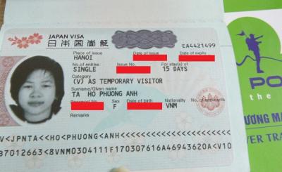 Xin chúc mừng chị Tạ Hồ Phương Anh và em gái đã xin thành công visa du lịch Nhật